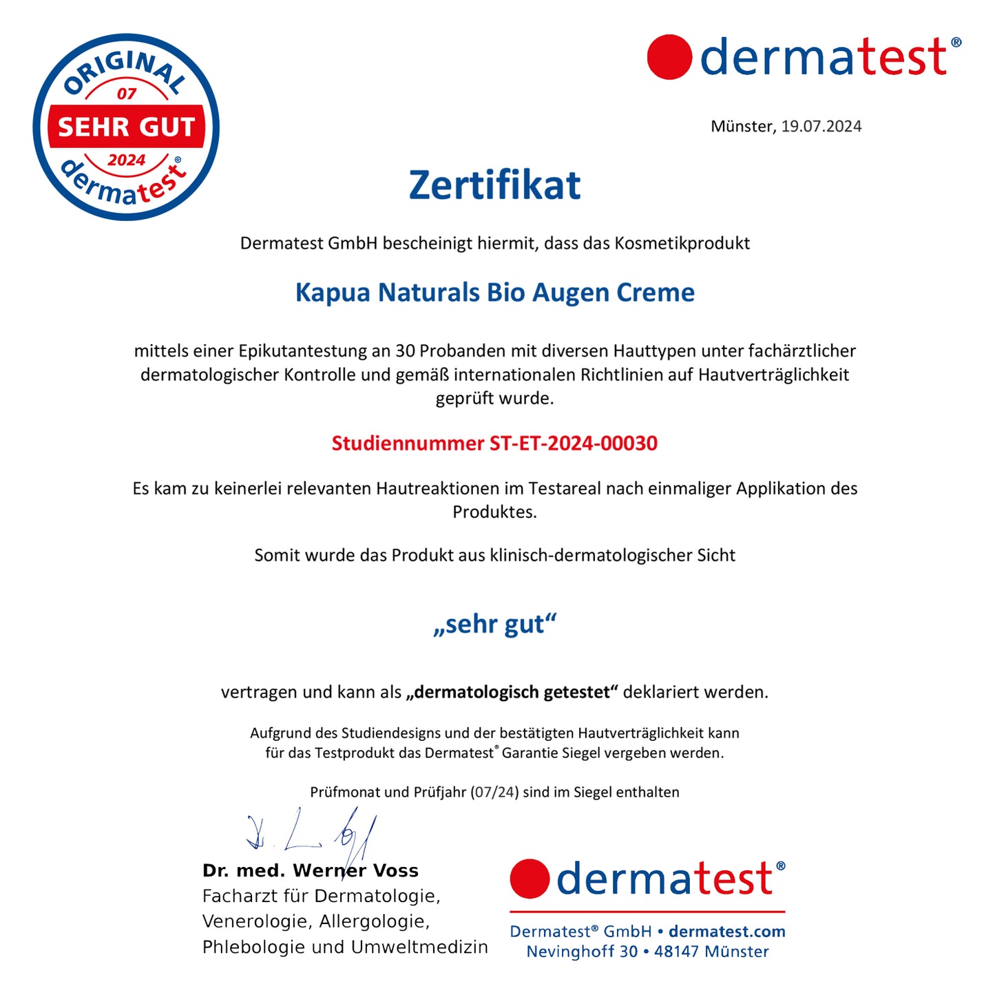 BIO AUGENCREME