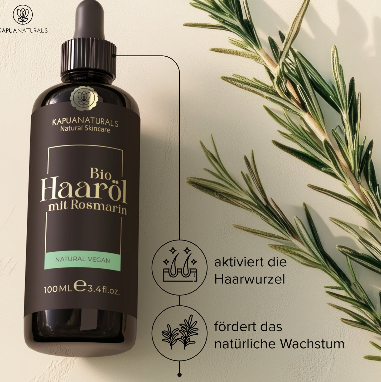 BIO ROSMARIN HAARÖL