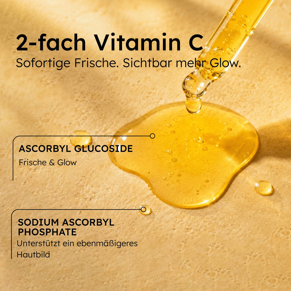 Bio Vitamin C Serum – zwei stabile Vitamin-C-Derivate