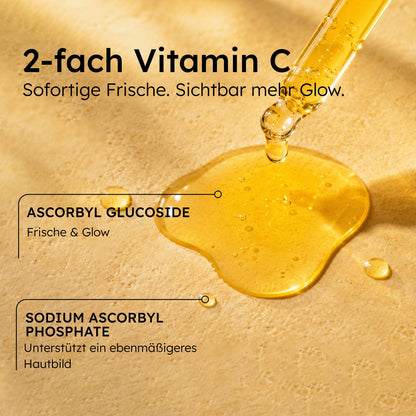 Bio Vitamin C Serum – zwei stabile Vitamin-C-Derivate
