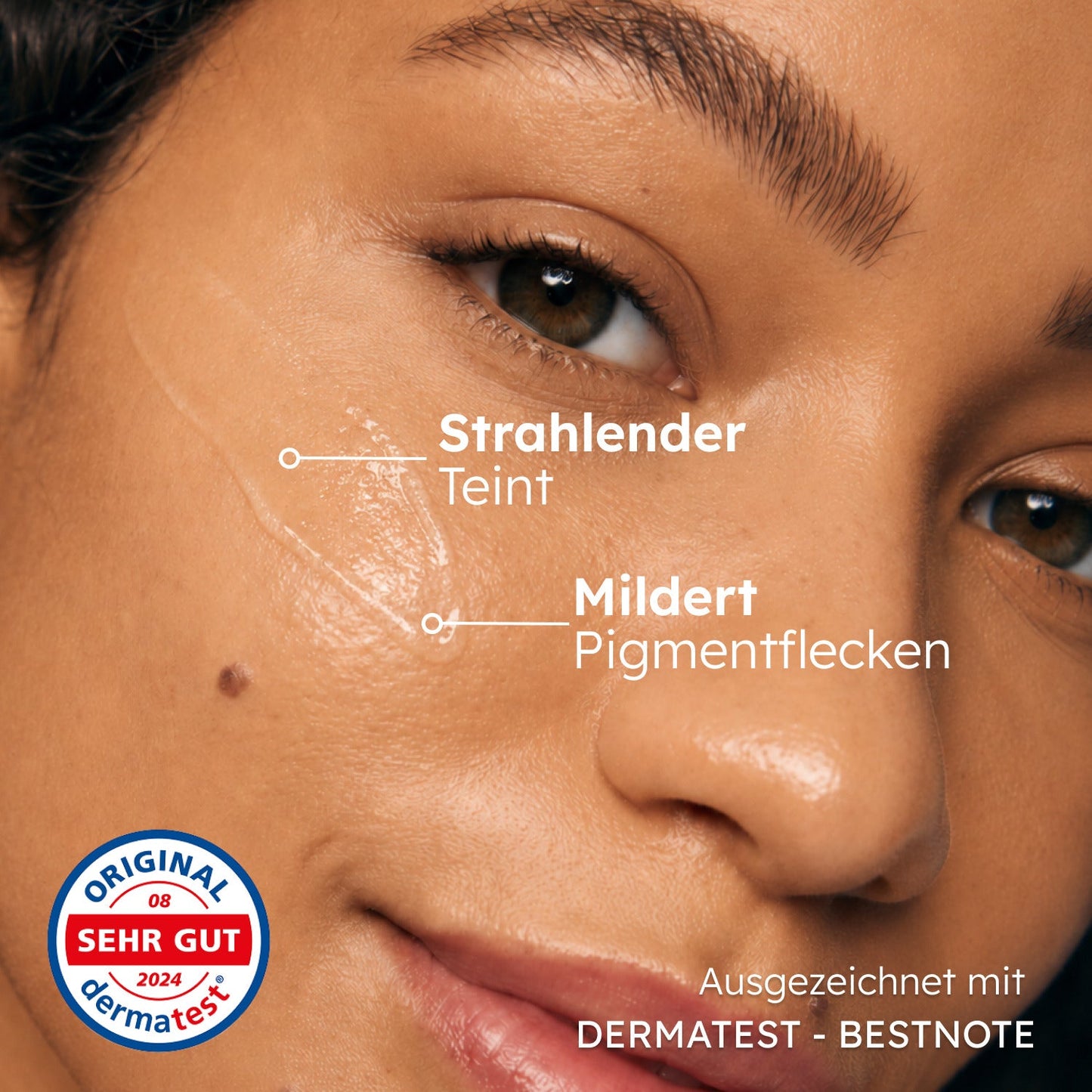 Bio Vitamin C Serum – strahlender Teint und Dermatest 08/2024