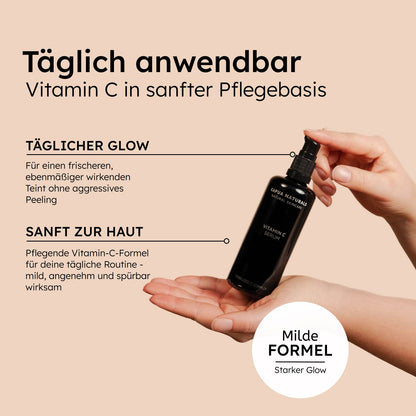 Bio Vitamin C Serum – täglich anwendbare milde Formel