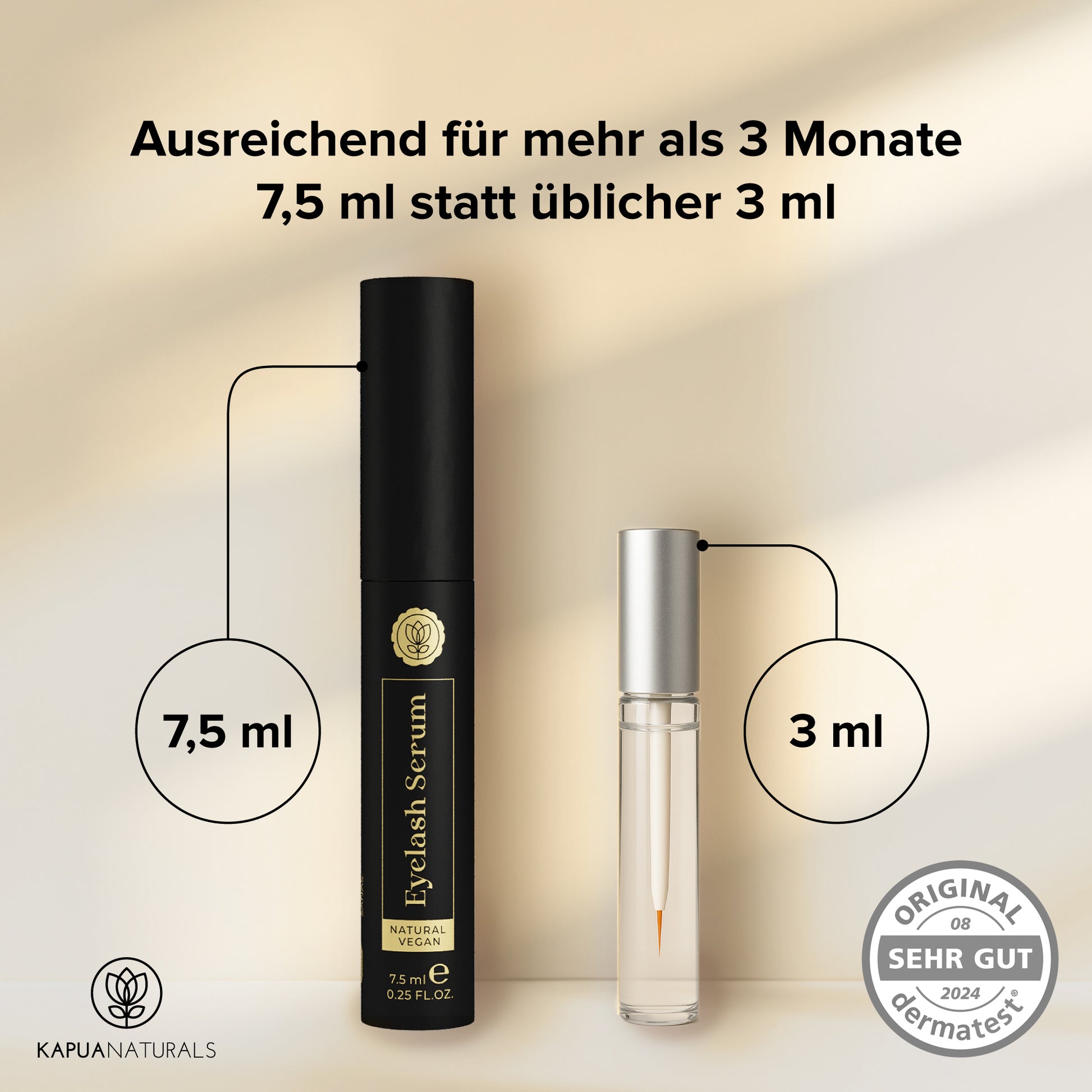 BIO WIMPERN SERUM Kapua Naturals BIO WIMPERN SERUM Kapua Naturals