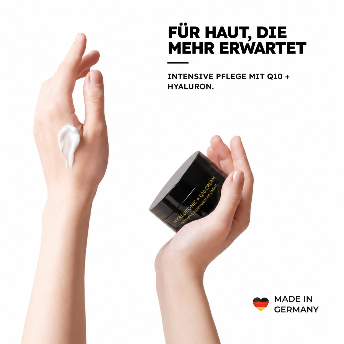 Bio Hyaluron Q10 Creme – in Deutschland hergestellt