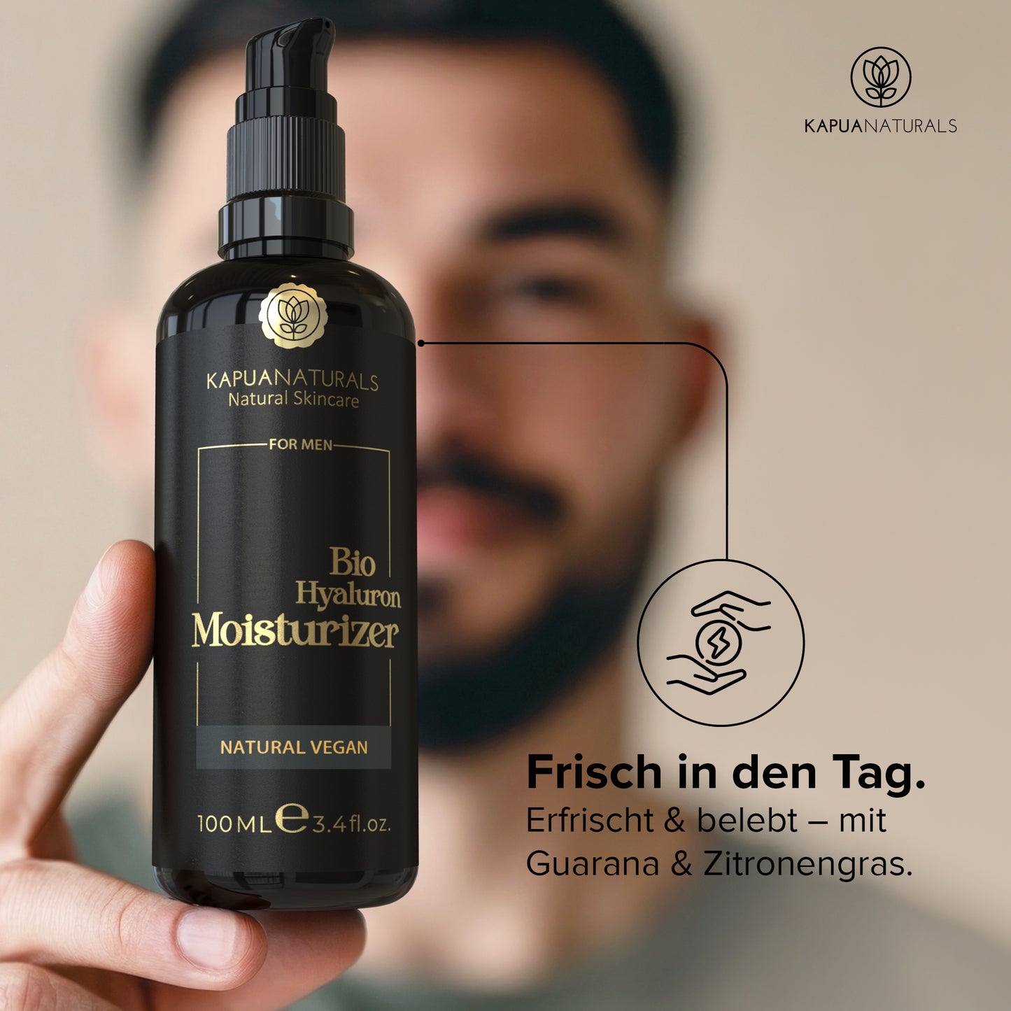 BIO HYALURON MOISTURIZER FOR MEN