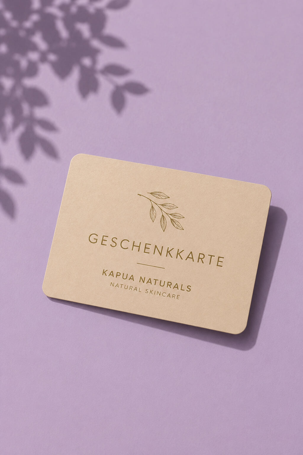 Geschenkkarte