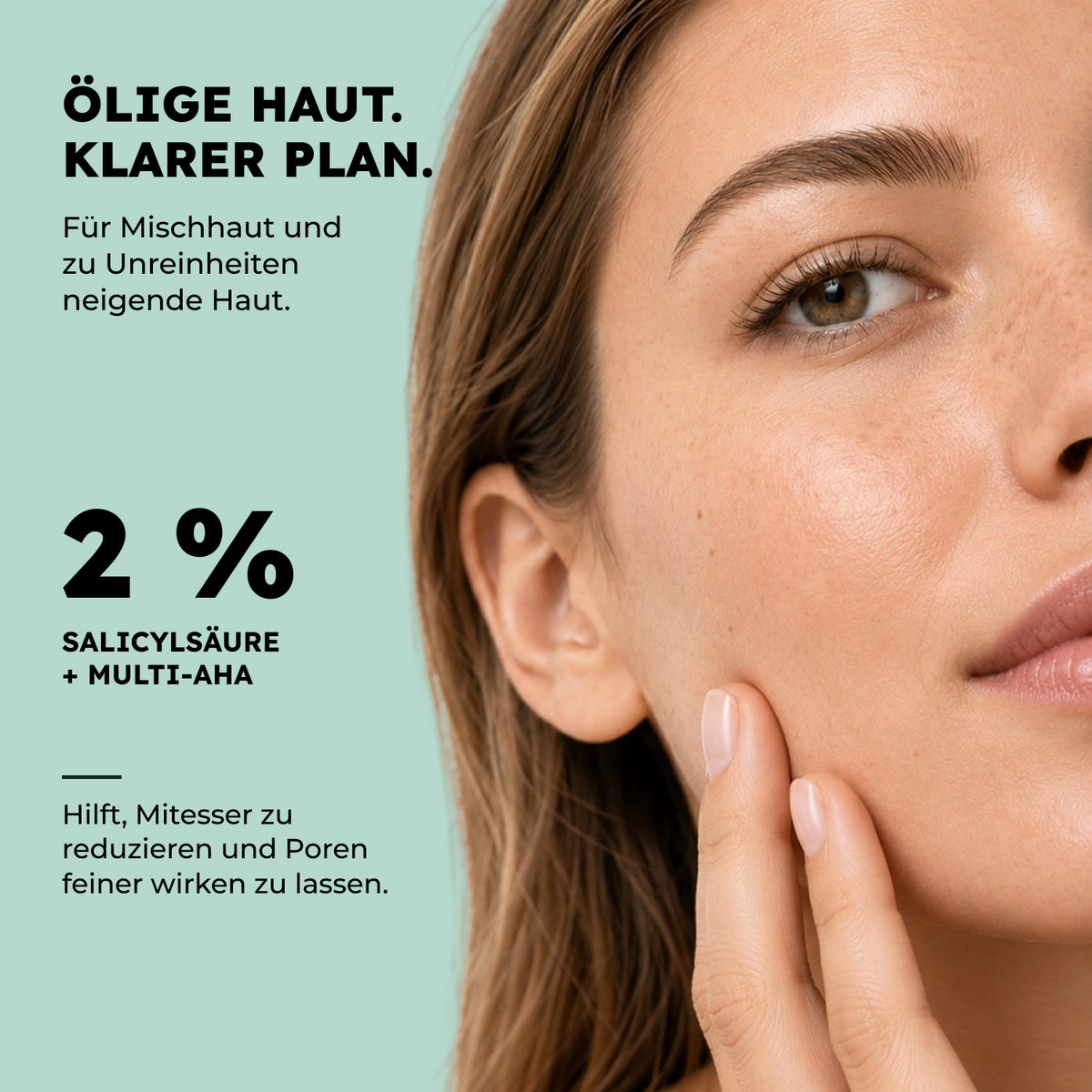 BHA-Peeling für Mischhaut und zu Unreinheiten neigende Haut