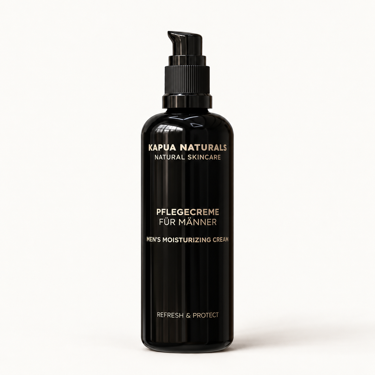 MOISTURIZER FOR MEN – Produktaufnahme auf hellem Hintergrund