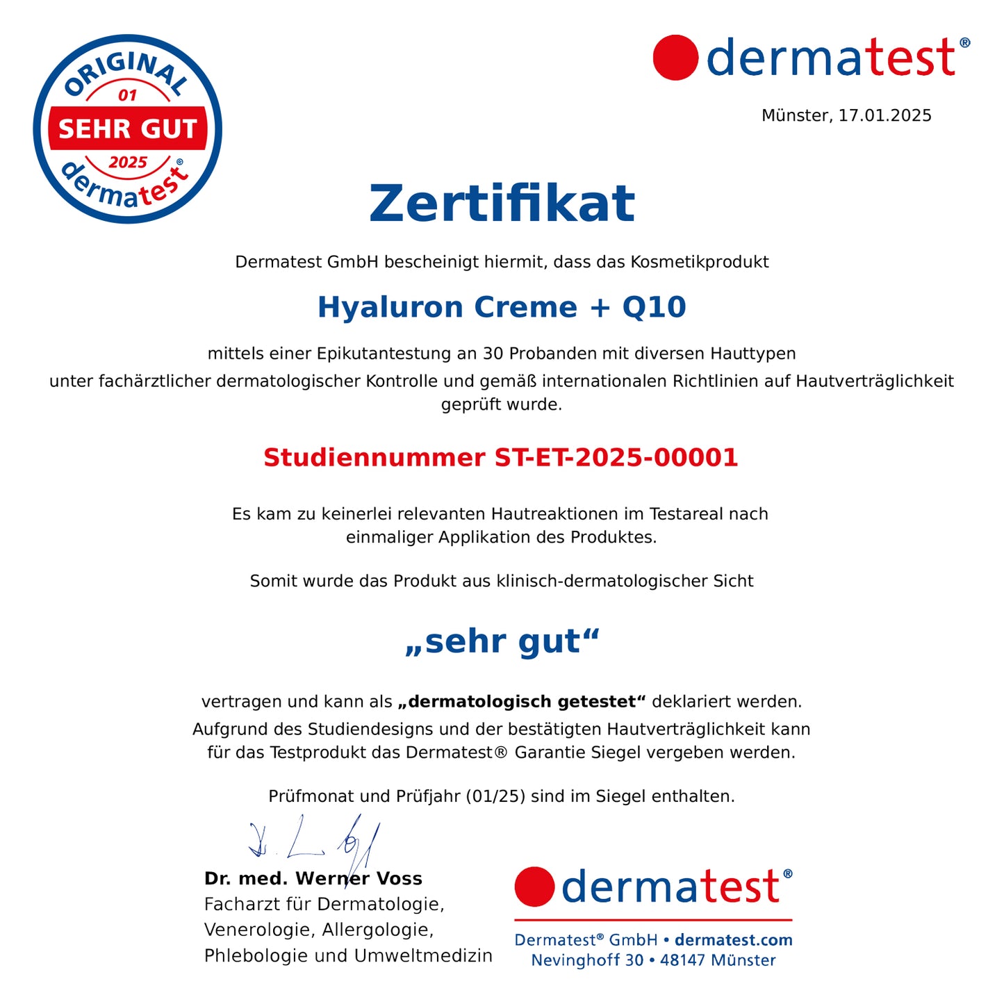 BIO HYALURON Q10 CREME