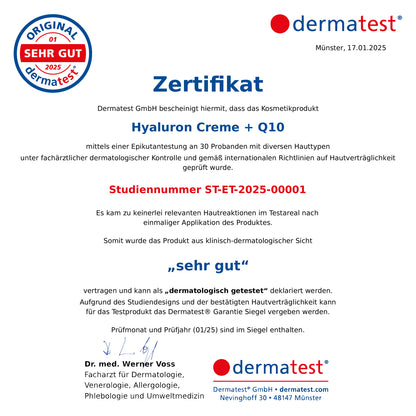 BIO HYALURON Q10 CREME